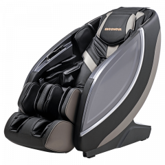 Массажное кресло Ergonova ErgoLine 4 Black Gray
