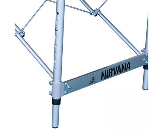 Массажный стол DFC NIRVANA Elegant Orange