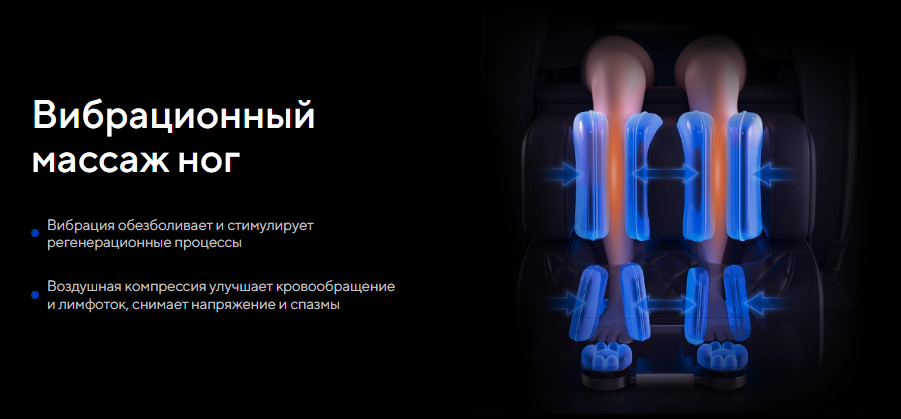 Массажное кресло Ergonova Phantom 5X Coffee